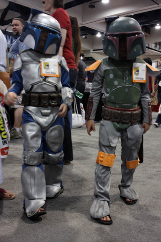 Illustration for article titled Witness The Costumed Awesome Of Comic-Con